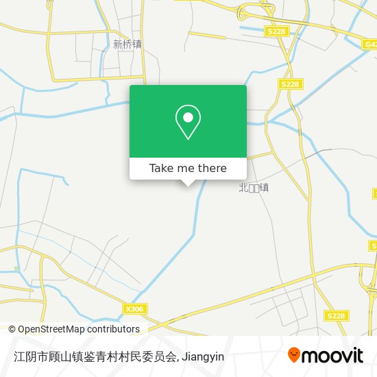 江阴市顾山镇鉴青村村民委员会 map