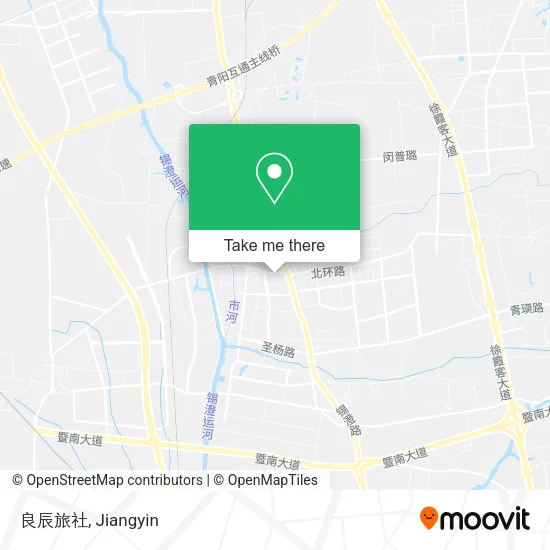 良辰旅社 map