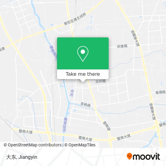 大东 map