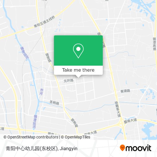 青阳中心幼儿园(东校区) map