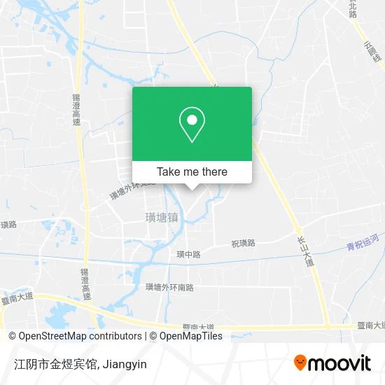 江阴市金煜宾馆 map