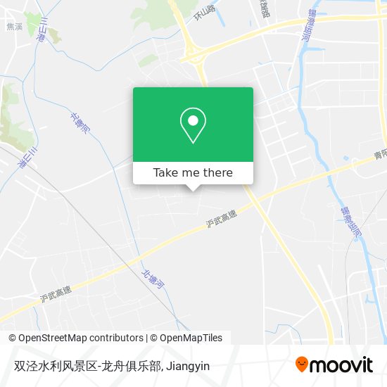 双泾水利风景区-龙舟俱乐部 map