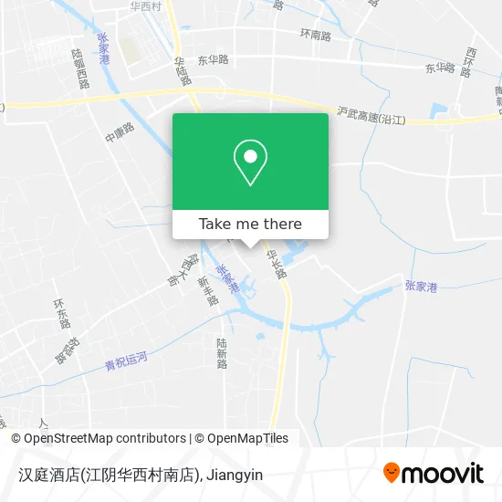 汉庭酒店(江阴华西村南店) map