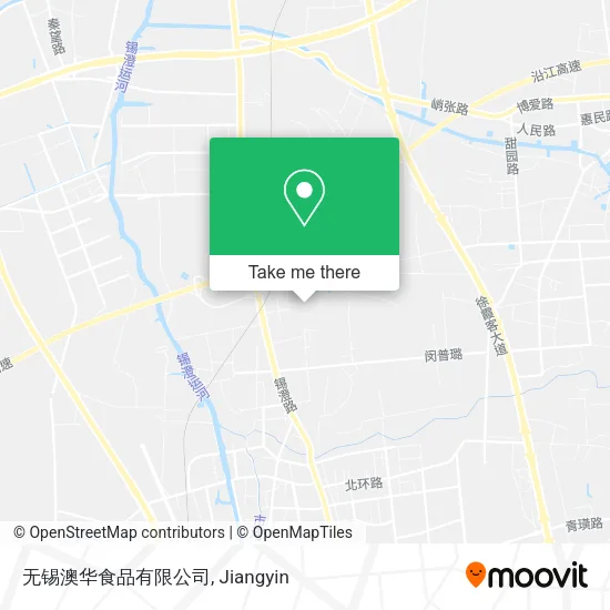 无锡澳华食品有限公司 map