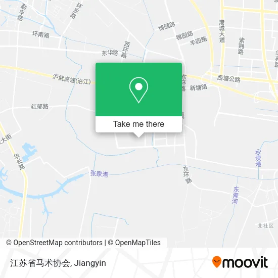 江苏省马术协会 map