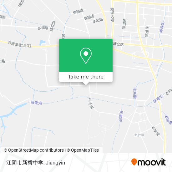 江阴市新桥中学 map