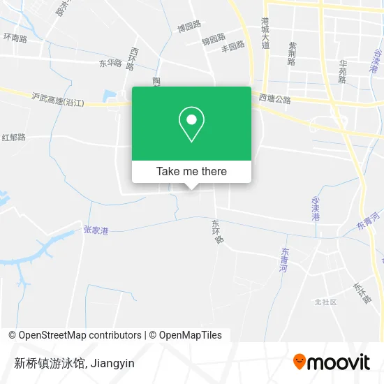 新桥镇游泳馆 map