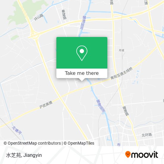 水芝苑 map