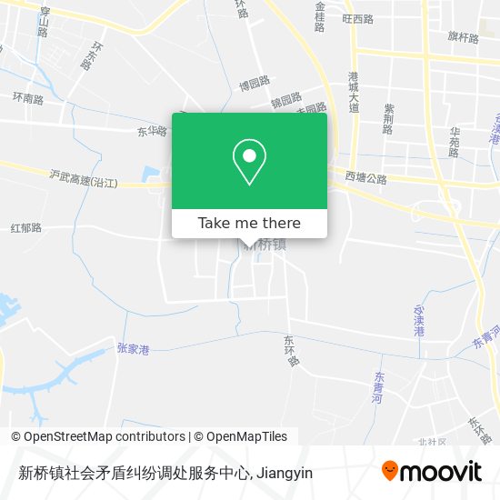 新桥镇社会矛盾纠纷调处服务中心 map