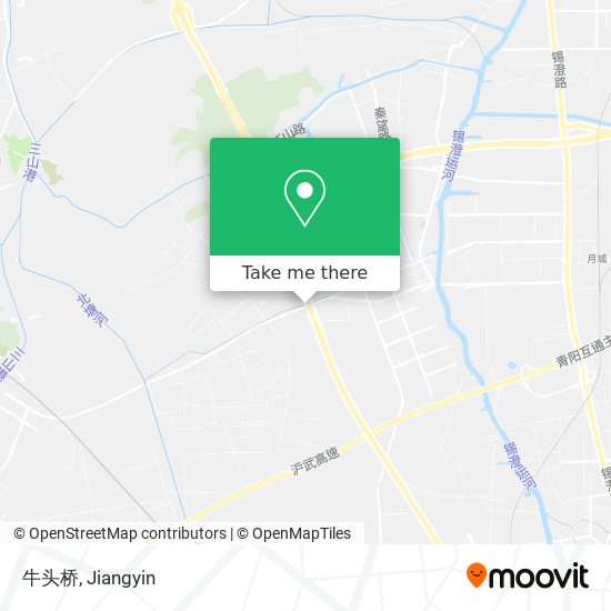 牛头桥 map