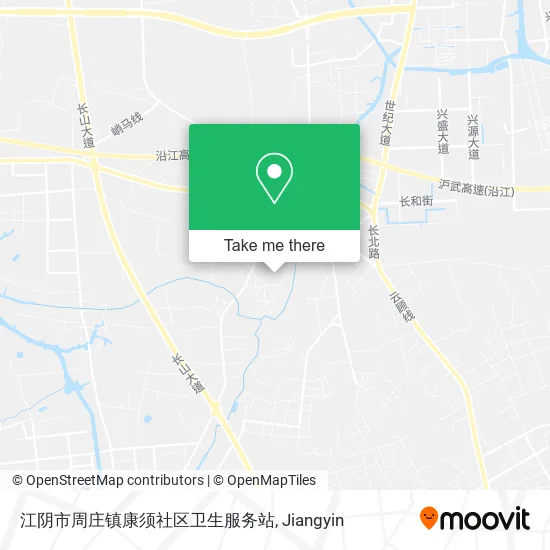 江阴市周庄镇康须社区卫生服务站 map
