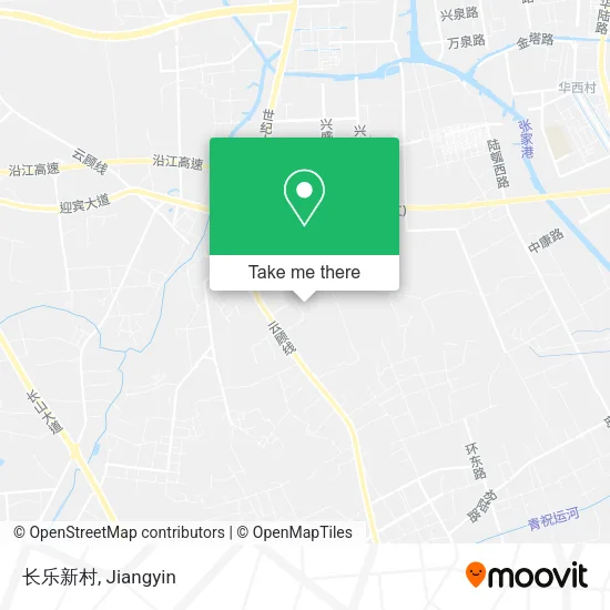 长乐新村 map