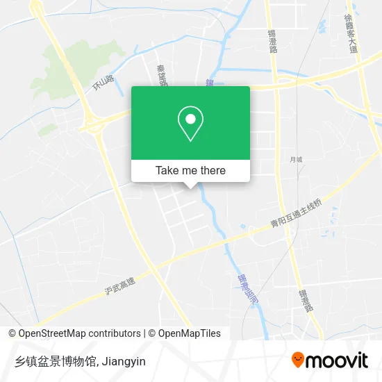 乡镇盆景博物馆 map