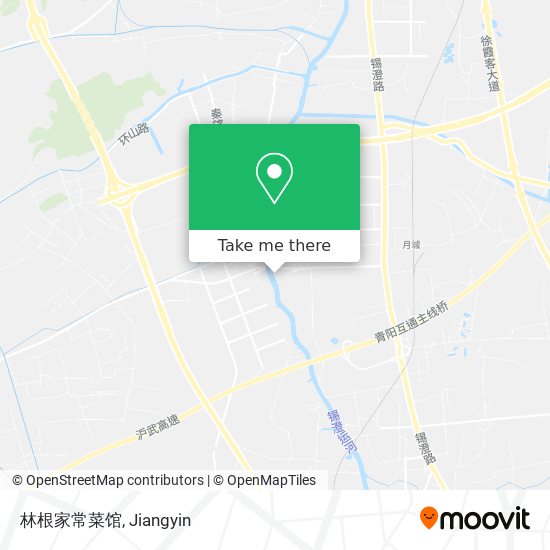 林根家常菜馆 map