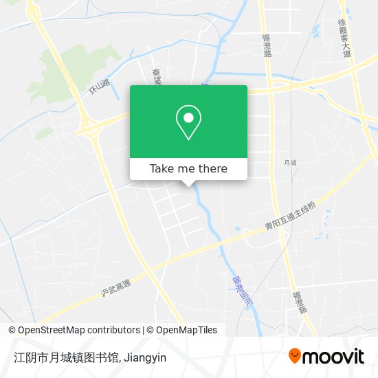 江阴市月城镇图书馆 map
