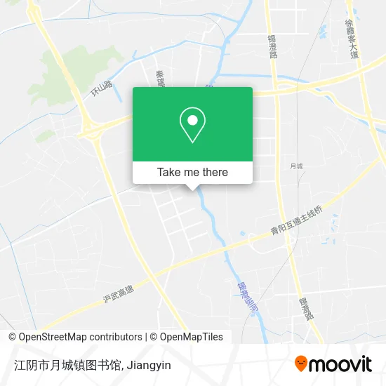 江阴市月城镇图书馆 map