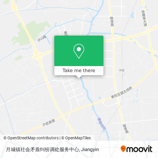 月城镇社会矛盾纠纷调处服务中心 map