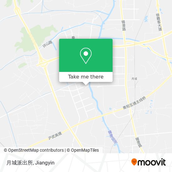 月城派出所 map