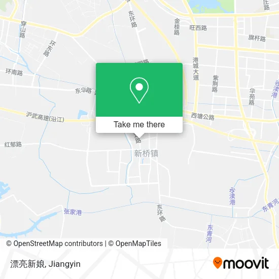 漂亮新娘 map