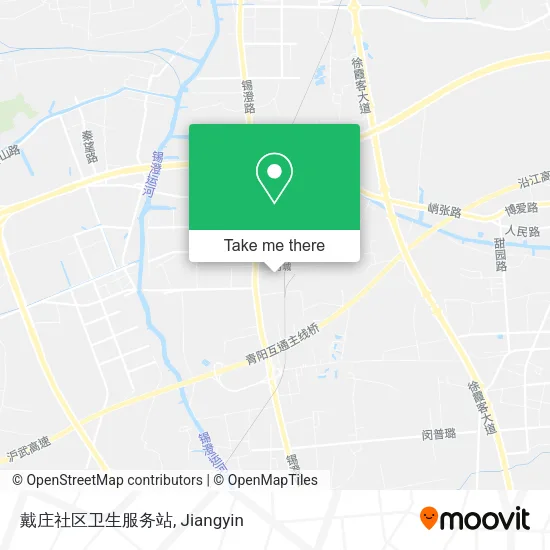 戴庄社区卫生服务站 map