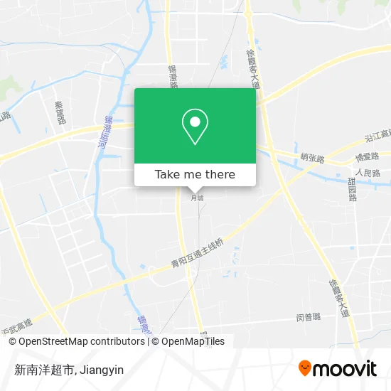 新南洋超市 map