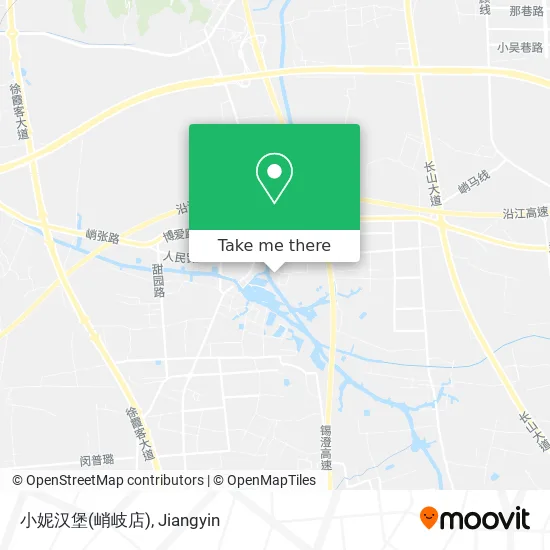 小妮汉堡(峭岐店) map