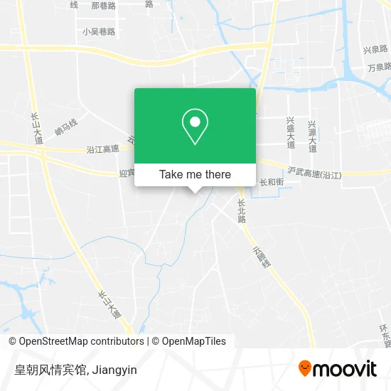 皇朝风情宾馆 map