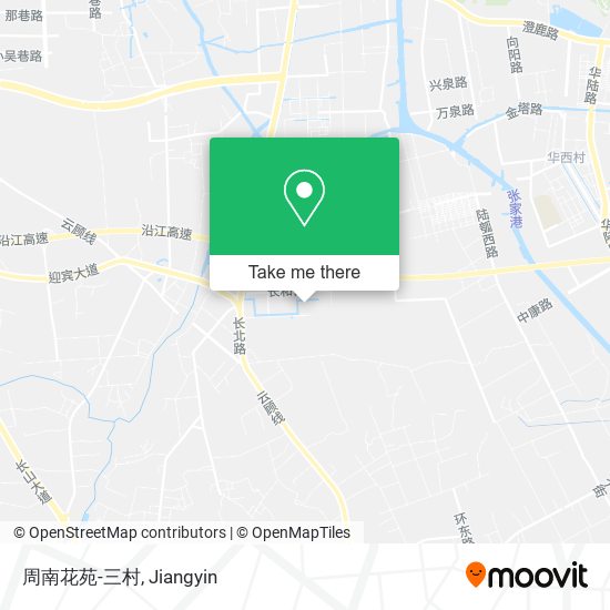 周南花苑-三村 map