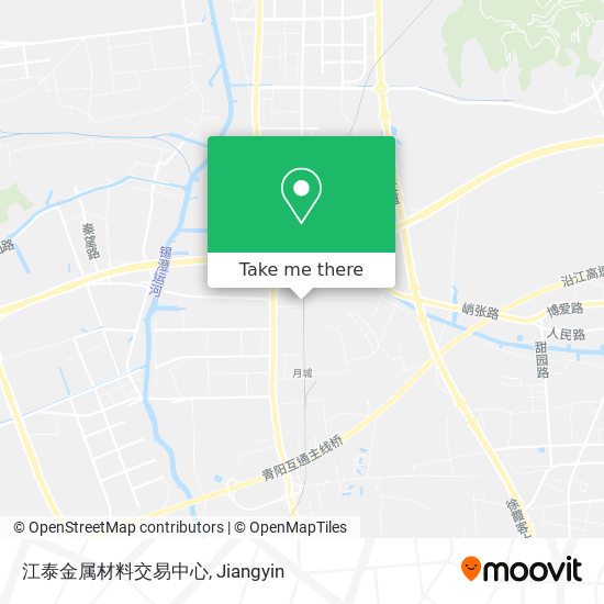 江泰金属材料交易中心 map