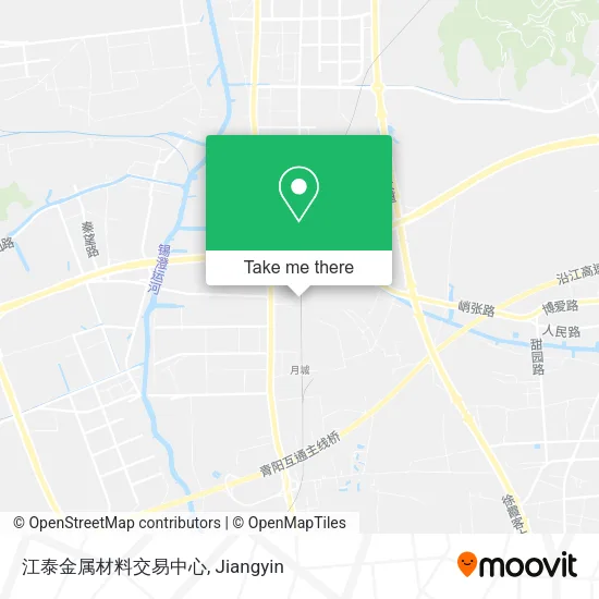 江泰金属材料交易中心 map