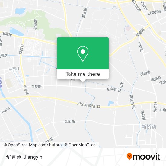 华菁苑 map