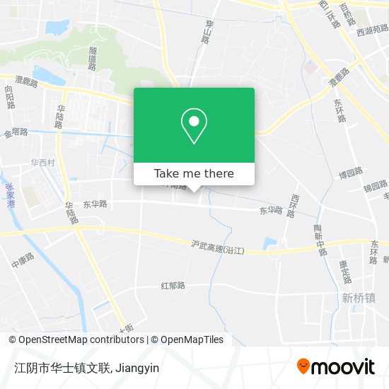 江阴市华士镇文联 map