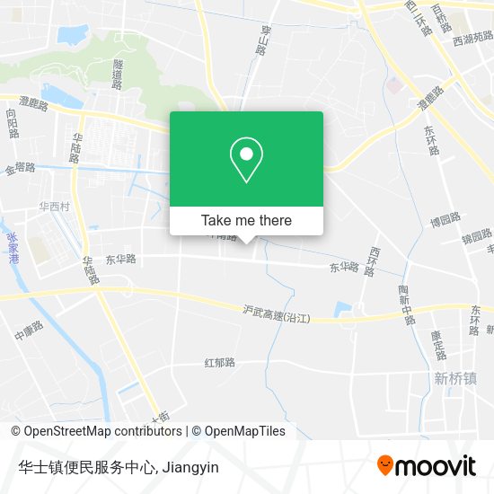 华士镇便民服务中心 map