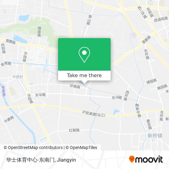 华士体育中心-东南门 map