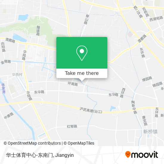 华士体育中心-东南门 map