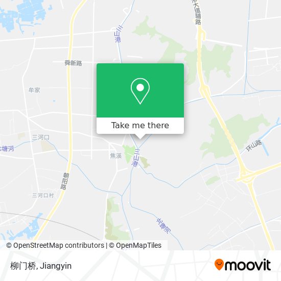 柳门桥 map