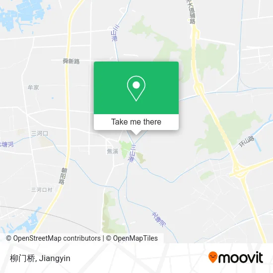 柳门桥 map