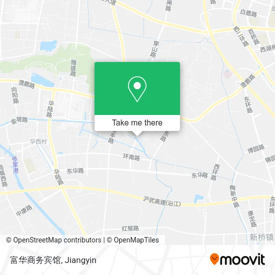 富华商务宾馆 map