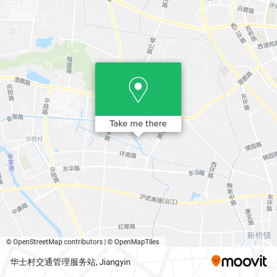 华士村交通管理服务站 map