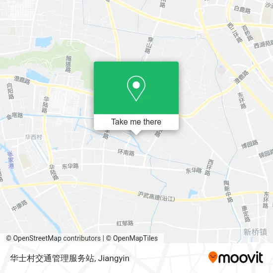 华士村交通管理服务站 map