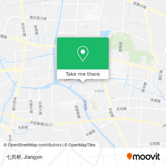 七房桥 map
