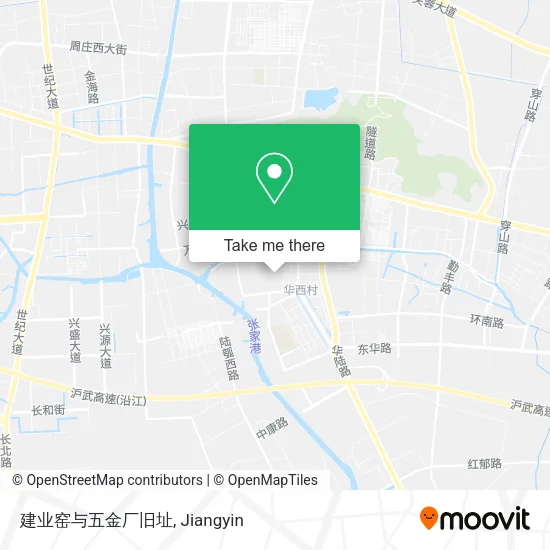 建业窑与五金厂旧址 map