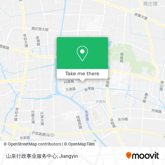 山泉行政事业服务中心 map