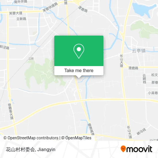 花山村村委会 map