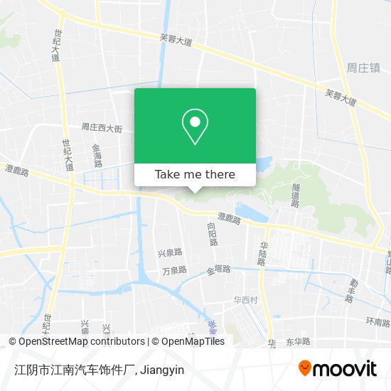江阴市江南汽车饰件厂 map