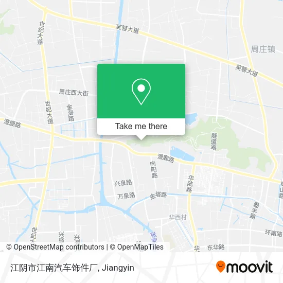 江阴市江南汽车饰件厂 map