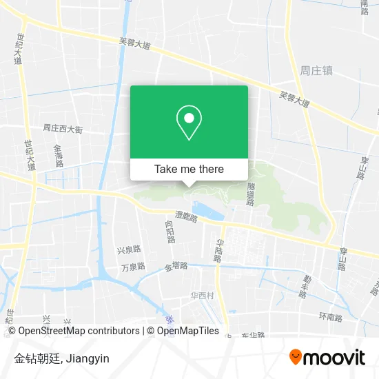 金钻朝廷 map
