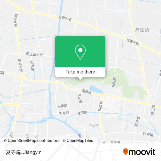 夏寺庵 map