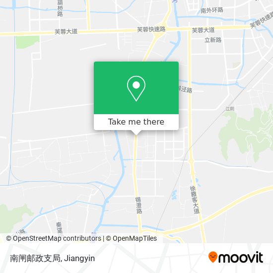 南闸邮政支局 map