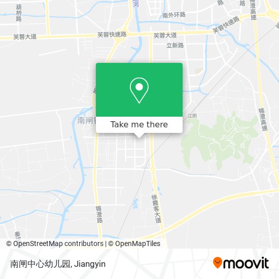 南闸中心幼儿园 map